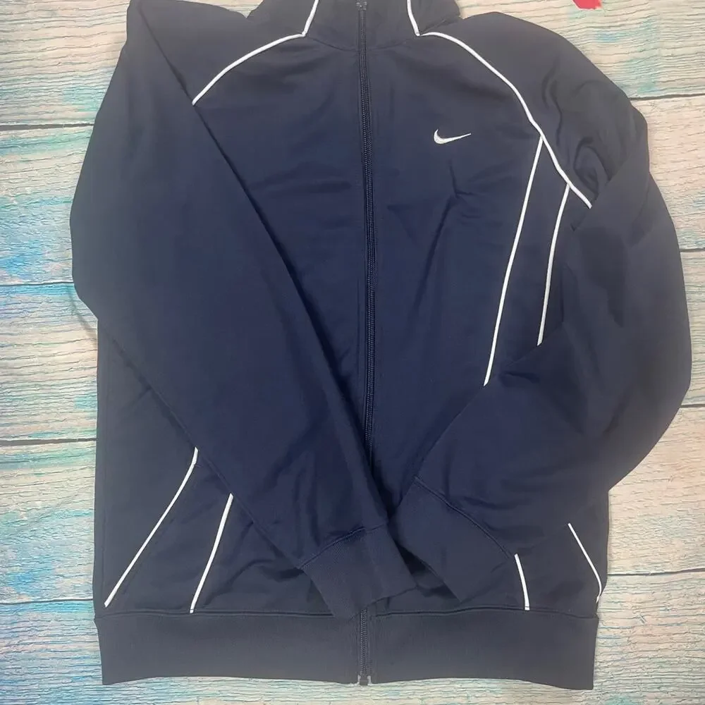 Navy Nike Zip Up, Youth 18-20